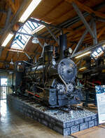 Die Zahnraddampflokomotive ex BHStB (Bosnisch-Herzegowinischen Staatsbahnen) / BHLB (Bosnisch-Herzegowinische Landesbahnen) IIIc5 719, ab 1918 SHS 719 (Železnice Kraljevine Srba, Hrvata i