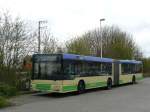 Von Mulert MAN NG 313 Bus (ex-Strassenbahn Herne-Castrop-Rauxel HCR, Wagen 26) Baujahr 1999.