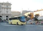 King Long XMQ6127 Reisebus der Firma Erika. Piazza della Repubblica, Rom 30-08-2014.

King Long XMQ6127 reisbus van de firma Erika. Piazza della Repubblica, Rome 30-08-2014.