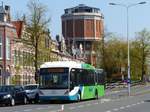 Arriva Bus 4851 Van Hool newA300 Hybrid Baujahr 2009.