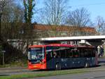 Arriva R-Net Bus 7720 Volvo 8900 Baujahr 2012.