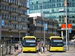 Connexxion Bus 3210 en 3244 DAF VDL Berkhof Ambassador 200 Baujahr 2008.