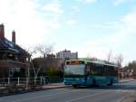 Connexxion Bus nummer 8462 Rijnsburgerweg Leiden 14-03-2010.