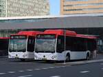 EBS Bus 5140 und 5131 Mercedes-Benz Citaro C2 NGT Hybrid Baujahr 2019.