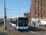 GVB Bus 322 Mercedes-Benz O 530 G Citaro LE Baujahr 2007.