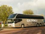 Neoplan Cityliner der Firma Grimm aus Deutschand.