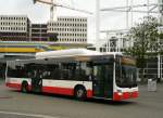 Veolia Bus 674X MAN Lion's City Stationsplein Leiden 17-09-2012.