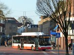 Veolia Bus 6672 MAN Lion's City CNG Baujahr 2009.