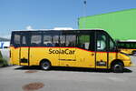 (289'260) - CarPostal Ouest - PID 12'587 - Iveco/K-Bus am 27. Juni 2026 in Kerzers, Interbus