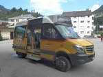 (208'707) - PostAuto Graubnden - GR 168'865 - Mercedes am 11.