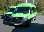(273'544) - Aus Polen: GTV Bus, Ozimek - Nr. 606/OP 1063T - Mercedes am 3. April 2025 in Bottrop, Raststtte