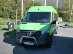 (273'545) - Aus Polen: GTV Bus, Ozimek - Nr. 626/OP 5674U - Mercedes am 3. April 2025 in Bottrop, Raststtte