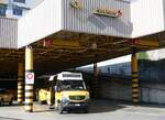 (277'090) - PostAuto Graubnden - GR 107'306/PID 10'530 - Mercedes am 20. Juni 2025 in Thusis, Postautostation