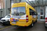 (284'832) - GrindelwaldBus, Grindelwald - Nr. 10/BE 210'669 - Mercedes (ex Loretan, Inden) am 12. Februar 2026 in Thun, Garage STI