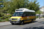 (286'395) - CarPostal Ouest - VD 386'108/PID 10'718 - Mercedes (ex JU 39'182) am 25.