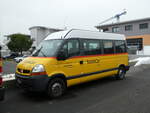 (232'354) - CarPostal Ouest - VD 329'434 - Renault am 23. Januar 2022 in Echallens, Garage