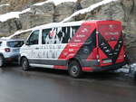 (244'341) - Ski Valais, Sion - VS 540'081 - VW am 1. Januar 2023 in Saas-Fee, Hauptstrasse