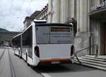 (262'861) - Regiobus, Gossau - Nr. 59/SG 164'169 - MAN am 24. Mai 2024 beim Bahnhof St. Gallen