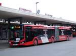 (272'926) - Chur Bus, Chur - Nr. 56/GR 155'856 - MAN am 14. Mrz 2025 beim Bahnhof Chur