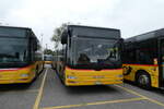 (281'233) - CarPostal Ouest - VD 608'138/PID 5012 - MAN (ex NE 165'376; ex VD 495'042) am 11. Oktober 2025 in Yverdon, Garage