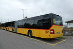 (281'240) - CarPostal Ouest - VD 495'031/PID 5011 - MAN am 11. Oktober 2025 in Yverdon, Garage