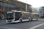 (282'612) - PostAuto Nordschweiz - BL 213'883/PID 12'418 - MAN (ex RSVG Troisdorf/D Nr. 2808) am 28. November 2025 beim Bahnhof Interlaken Ost