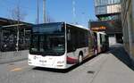 (285'564) - RVBW Wettingen - Nr. 172/AG 174'766 - MAN (ex SBC Chur Nr. 98) am 19. M�rz 2026 beim Bahnhof Baden