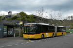 (286'052) - PostAuto Bern - BE 660'623/PID 4818 - MAN (ex PostAuto Ostschweiz TG 158'213; ex PostAuto Graub�nden; ex PostAuto Ostschweiz SZ 68'458; ex PostAuto Ostschweiz SZ 44'040; ex Kistler,