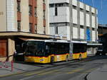 (230'526) - PostAuto Graub�nden - GR 56'450 - Mercedes am 12.