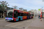 HHA Hamburg - Nr. 4811/HH-YB 4811 - Mercedes am 10. Mai 2025 in Hamburg (Aufnahme: Martin Beyer)