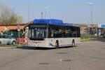 BUS/ITALIA, Padova - Nr. 41'043/EY-217 EP - BredaMenarinibus am 23. M�rz 2026 in Padova (Aufnahme: Martin Beyer)
