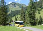 (265'596) - PostAuto Zentralschweiz - Nr. 406/OW 10'006/PID 5538 - Irisbus (ex Nr. 3; ex Dillier, Sarnen Nr. 3) am 13. August 2024 in Rosenlaui, Broch