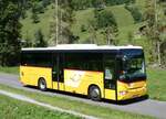 (265'598) - PostAuto Zentralschweiz - Nr. 406/OW 10'006/PID 5538 - Irisbus (ex Nr. 3; ex Dillier, Sarnen Nr. 3) am 13. August 2024 in Rosenlaui, Broch