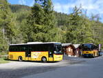 (267'783) - Seiler, Ernen - VS 464'701/PID 10'743 - Iveco (ex PostAuto Wallis) + Oser, Brchen - VS 93'575 - NAW/Lauber (ex Epiney, Ayer PID 1076) am 6.