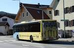 (280'554) - PostBus - BD 12'116 - Iveco am 18. September 2025 in Telfs, Anton-Auer-Strasse