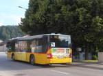 (172'841) - CarPostal Ouest - VD 494'963 - MAN/Gppel am 11. Juli 2016 beim Bahnhof Lucens