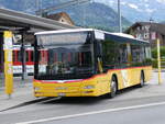 (262'723) - PostAuto Zentralschweiz - Nr. 502/OW 10'002/PID 10'266 - MAN (ex Nr. 5; ex Dillier, Sarnen Nr. 5) am 18. Mai 2024 beim Bahnhof Sarnen