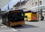 (262'824) - Eurobus, Arbon - Nr. 34/SG 396'572/PID 12'079 - MAN am 24. Mai 2024 beim Bahnhof St. Gallen