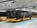 (267'897) - PostAuto Graubnden - GR 184'615/PID 11'931 - MAN am 8. Oktober 2024 in Chur, Postautostation