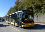 (268'433) - PostAuto Nordschweiz - BL 155'725/PID 12'059 - MAN am 25. Oktober 2024 in Zwingen, Restaurant Waldeck