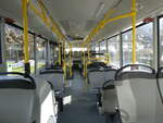 (270'737) - PostAuto Bern - BE 403'166/PID 12'336 - MAN (ex Dr. Richard, A-Wien Nr. 1411) am 7. Januar 2025 in Bnigen, See (Innenaufnahme)
