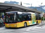(276'454) - PostAuto Zentralschweiz - Nr. 505/OW 10'023/PID 10'267 - MAN (ex Nr. 4; ex Dillier, Sarnen Nr. 4) am 7. Juni 2025 beim Bahnhof Sarnen