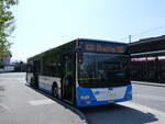 (277'140) - RTB Altsttten - Nr. 93/SG 482'226 - MAN (ex PostBus/A BD 15'334) am 20. Juni 2025 beim Bahnhof Sargans