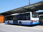 (277'149) - BOTG Amriswil - Nr. 419/TG 64'058 - MAN (ex StadtBUS, Frauenfeld; ex RTB Altsttten; ex PostBus/A) am 20. Juni 2025 beim Bahnhof Romanshorn