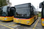 (281'225) - CarPostal Ouest - VD 607'725/PID 10'883 - MAN (ex NE 165'378; ex TMR Martigny) am 11. Oktober 2925 in Yverdon, Garage