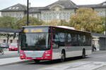 (281'260) - TRAVYS Yverdon - Nr. 232/VD 303'662 - MAN am 11. Oktober 2025 beim Bahnhof Yverdon