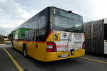 (282'474) - CarPostal Ouest - VD 607'268/PID 10'385 - MAN (ex JU 52'241; ex Nr. 60) am 15. November 2025 in Kerzers, Interbus