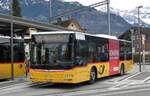 (283'275) - PostAuto Zentralschweiz - Nr. 504/OW 10'004/PID 10'777 - MAN (ex Nr. 10; ex Dillier, Sarnen Nr. 10) am 19. Dezember 2025 beim Bahnhof Sarnen