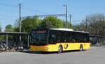 (286'253) - Amstein, Willisau - Nr. MAN 11/LU 200'181/PID 12'335 - MAN (ex PostAuto Bern BE 489'253; ex PostAuto Bern BE 535'079; e Dr. Richard, A-Wien Nr. 1421) am 21. April 2026 beim Bahnhof Dagmersellen