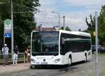 (264'709) - Regionalbus Leipzig, Deuben - L-YP 1184 - Mercedes am 11.